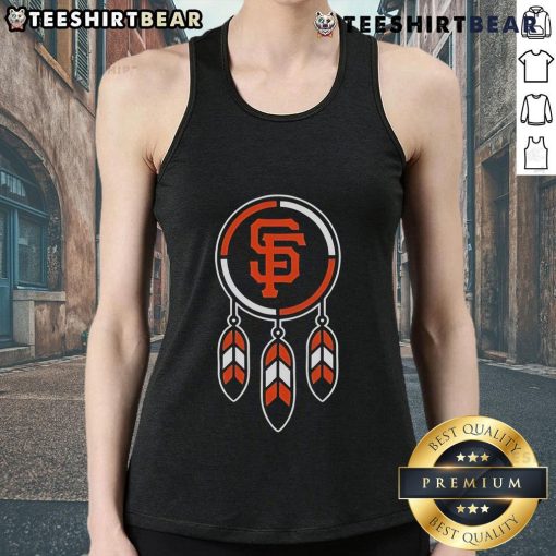 Top 2025 San Francisco Giants X Native American tank top featuring vibrant designs and team logo for fans.
