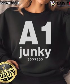 Stylish Top A1 Junky Sweatshirt in vibrant colors, perfect for casual outings and streetwear fashion enthusiasts.