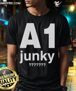 Top A1 Junky T-Shirt featuring a bold graphic design and comfortable fit, perfect for casual wear.