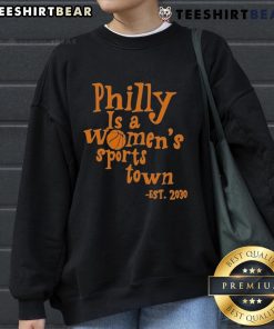 Top Aubrey Plaza Philly is a Women's Sports Town Est 2030 sweatshirt featuring a stylish design and vibrant colors.