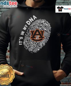 Top Auburn Tigers in My DNA hoodie showcasing team spirit and style for fans of Auburn University.