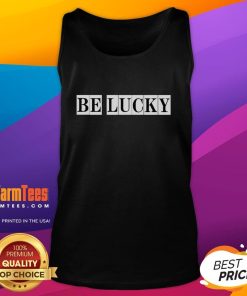 Stylish Top-Be-Lucky Tank Top in vibrant colors, perfect for casual summer outings and trendy outfits.