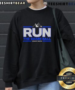 Top Bobcat Collective Run The Damn Ball sweatshirt in vibrant colors, perfect for sports enthusiasts and casual wear.