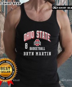 Top Bryn Martin Ohio State Buckeyes men's tank top featuring vibrant team colors and logo for ultimate fan style.