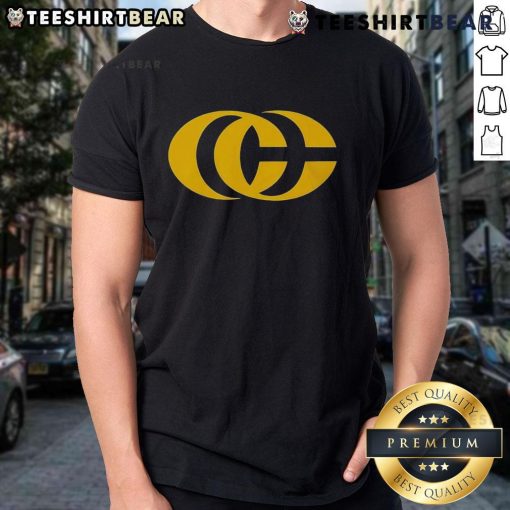 Alt Text: Top Caitlin Clark CC signature logo t-shirt in stylish design, perfect for fans of the basketball star.