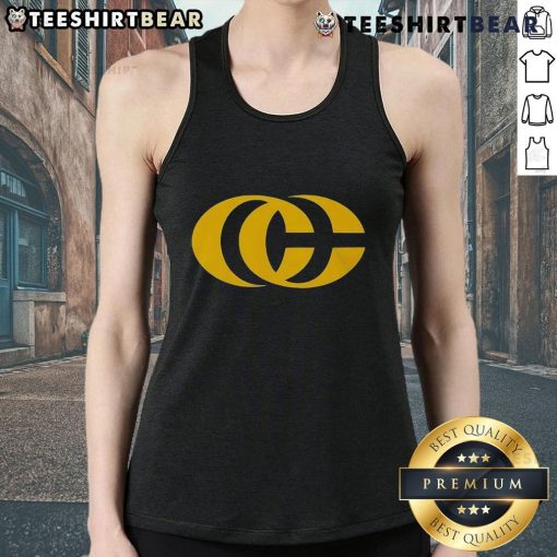 Top Caitlin Clark CC Signature Logo Tank Top featuring a stylish design and vibrant colors for fans and sports enthusiasts.