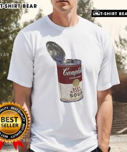 Top Campbell Beef Noodle Soup T-Shirt featuring vibrant graphics and a fun design celebrating classic comfort food.
