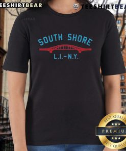 Top Carleton South Shore LI NY Ladies Tee in vibrant colors, perfect for casual outings and summer wear.