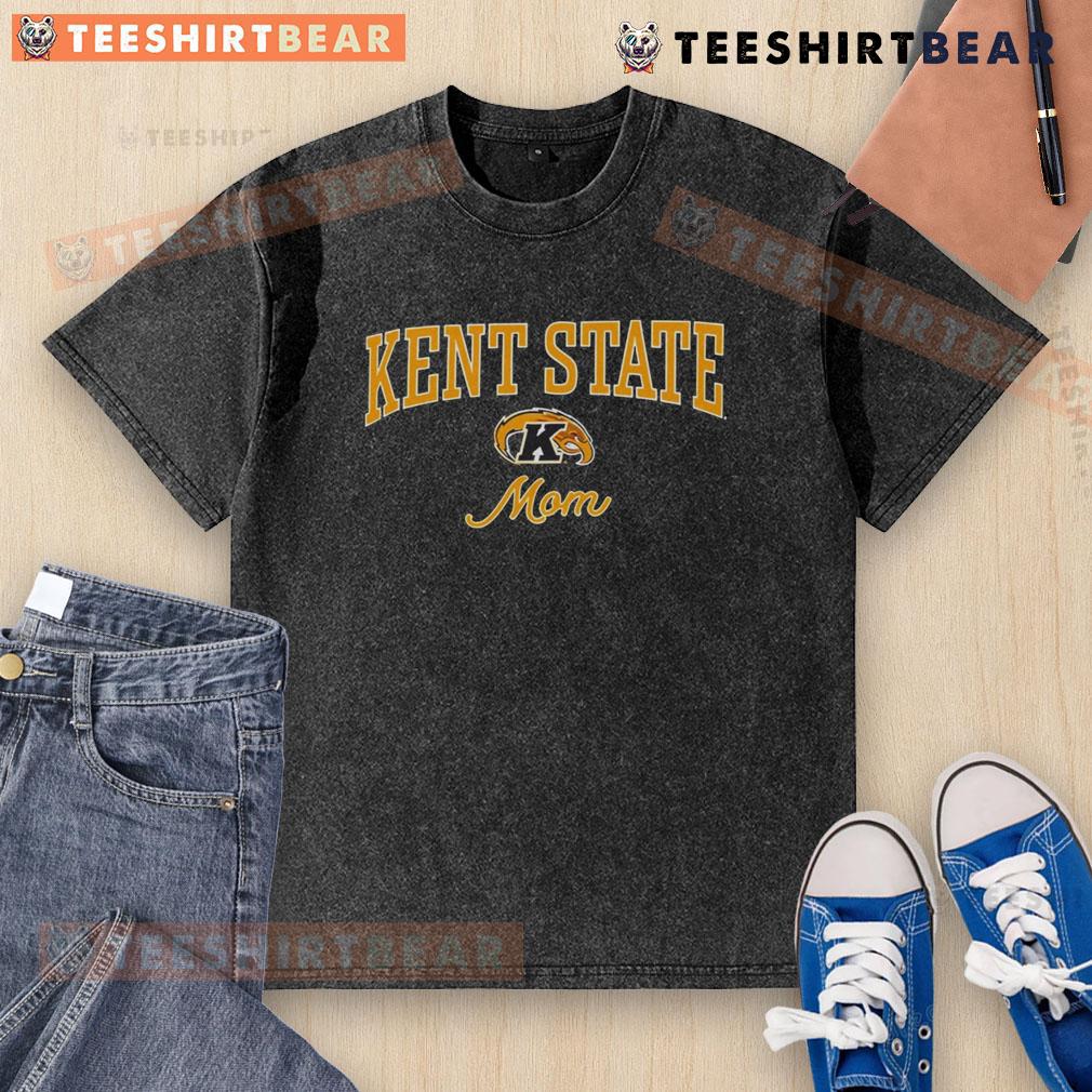 Top Champion Kent State Golden Flashes 2025 Washed T Shirt Top Champion Kent State Golden Flashes 2025 washed t-shirt in navy, perfect for fans and casual wear.