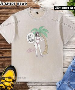 Top Channel 5 Don't Get Caught Palm Angels Washed T-Shirt, featuring a stylish design and relaxed fit.