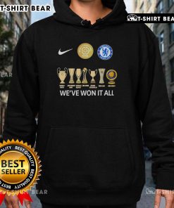 Top Chelsea FC FIFA Club World Cup Champions hoodie showcasing team pride and winning legacy in stylish design.