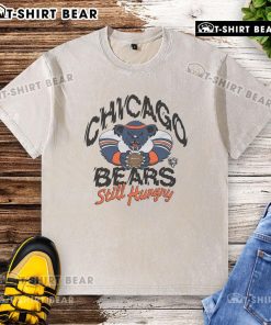 Top Chicago Bears Homage NFL x Grateful Dead washed t-shirt featuring vibrant graphics and a relaxed fit.