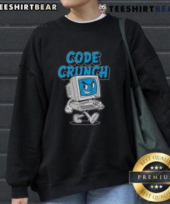Cozy Top Code Crunch Computer sweatshirt featuring a stylish design, perfect for tech enthusiasts and coding lovers.