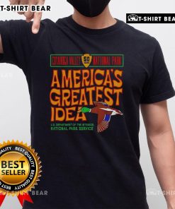 Alt Text: Top Cuyahoga Valley National Park Mallard T-Shirt featuring vibrant design, perfect for outdoor enthusiasts and park fans.