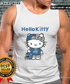 Top Detroit Lions Cat Hello Kitty 2025 Tank Top featuring a playful design for fans and cat lovers.