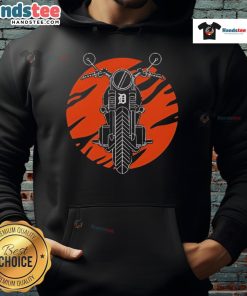 Top Detroit Tigers Bike Night Hoodie featuring team colors and logo, perfect for fans and cycling enthusiasts.