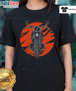 Top Detroit Tigers Bike Night Ladies Tee featuring vibrant team logo and comfortable fit for a stylish game day look.