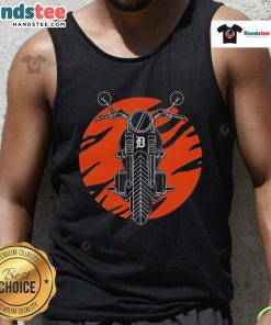 Stylish Top Detroit Tigers Bike Night tank top featuring the team's logo and vibrant colors, perfect for fans and cyclists.
