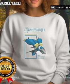 Top Einhander Endymion FRS Mk II sweatshirt featuring a stylish design for gaming and anime enthusiasts.
