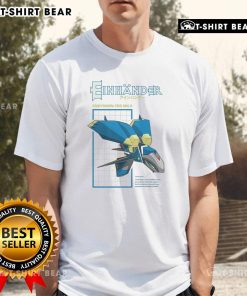 Top Einhnder Endymion Frs Mk II T-Shirt featuring a stylish design for fans of the classic video game.