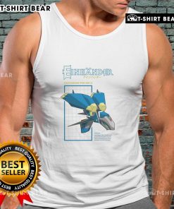 Top Einhander Endymion FRS Mk II Tank Top featuring sleek design and vibrant graphics, perfect for casual wear.