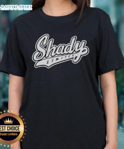 Top Eminem Shady Limited Logo Ladies Tee featuring a stylish design perfect for fans of Eminem and hip-hop fashion.