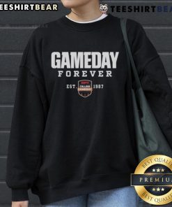 Top ESPN College GameDay Forever sweatshirt established in 1987, featuring classic design and vibrant colors.