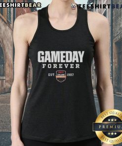 Top ESPN College GameDay Forever Est 1987 Tank Top featuring a stylish design for sports fans and college spirit.