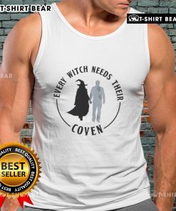 Top Every Witch Needs Their Coven Tank Top featuring a stylish design perfect for witchcraft enthusiasts.