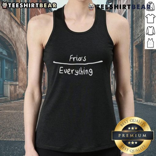 Top Friars Everything Tank Top in vibrant colors, perfect for casual wear and summer outfits.