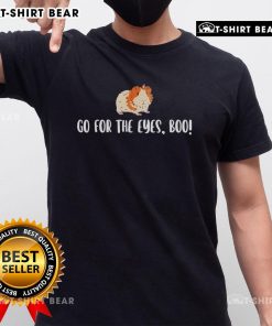Alt Text: Top Go For The Eyes Boo Hamster T-Shirt featuring a cute hamster design, perfect for animal lovers and casual wear.