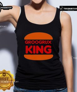 Top GrooGrux King logo tank top featuring vibrant colors and a stylish design for fans of the band.