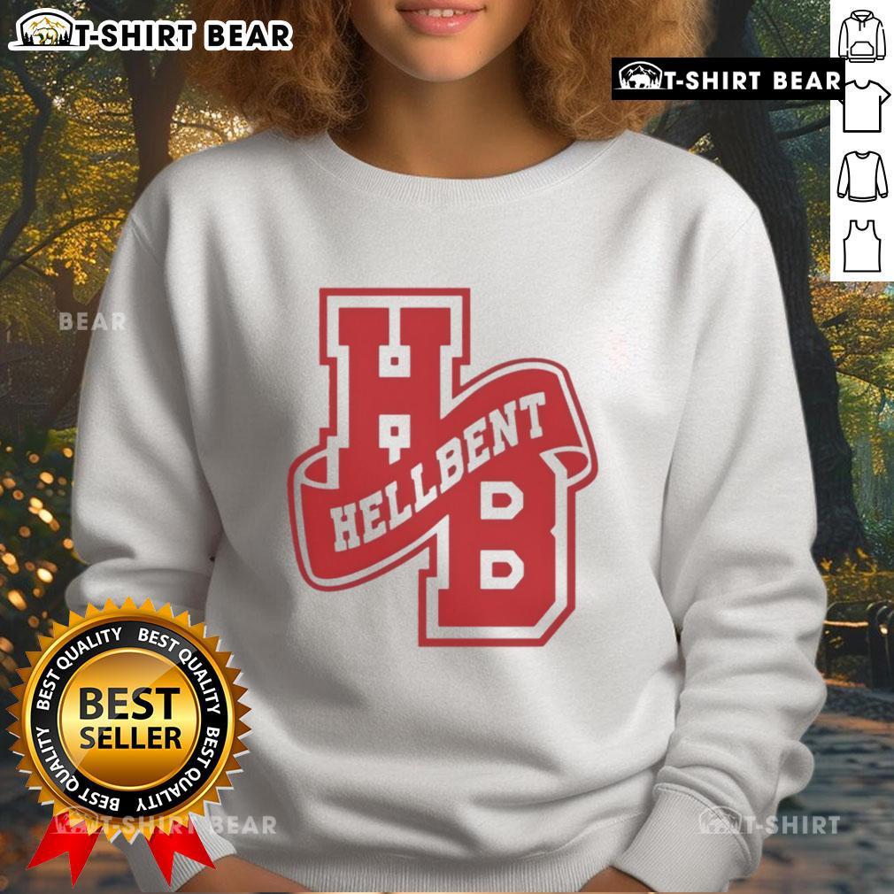 Top Hellbent Varsity Logo Sweatshirt Top Hellbent Varsity Logo Sweatshirt in navy blue, featuring a bold logo design perfect for casual wear.