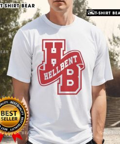 Top Hellbent Varsity Logo T-Shirt featuring a bold design, perfect for casual wear and showcasing your style.
