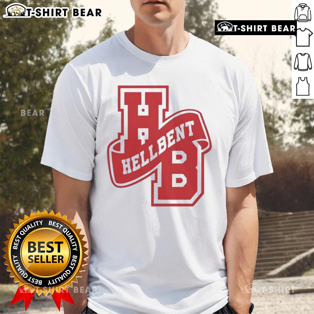 Top Hellbent Varsity Logo T Shirt Top Hellbent Varsity Logo T-Shirt featuring a bold design, perfect for casual wear and showcasing your style.