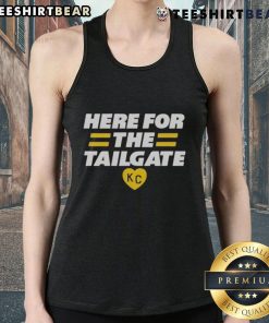 Stylish Kansas City KC tank top for tailgating, featuring bold graphics and comfortable fit for game day excitement.