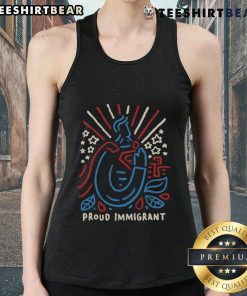 Top Here To Make A Difference Proud Immigrant Tank Top featuring a bold design celebrating immigrant pride and identity.