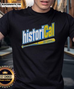 Cal Raleigh Big Dumper Bat T-Shirt featuring top historical catcher design, perfect for baseball fans and collectors.