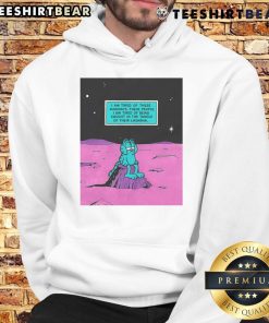 Alt Text: Casual hoodie with 'I'm Tired of These Mondays' design, featuring a playful lasagna graphic, perfect for relaxed wear.