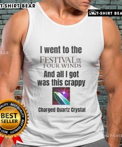Festival of the Four Winds tank top featuring vibrant colors and unique design, perfect for summer events and celebrations.