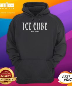 Top Ice Cube Man Down hoodie featuring a stylish design and comfortable fit, perfect for casual wear.