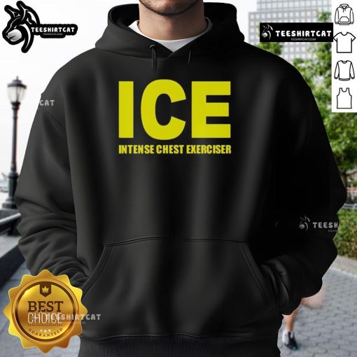 Top ICE Intense Chest Exerciser Hoodie for effective workouts, featuring a stylish design and comfortable fit for fitness enthusiasts.