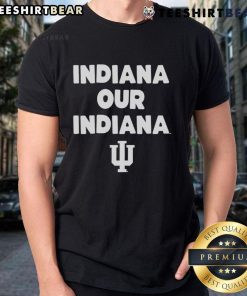 Top Indiana Hoosiers Team Slogan T-Shirt featuring vibrant team colors and bold logo, perfect for fans and supporters.