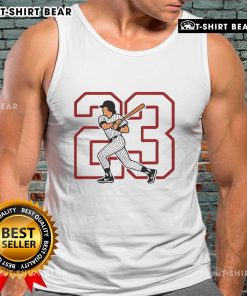 Ryne Sandberg Forever 23 tank top featuring a bold design, perfect for baseball fans and stylish summer wear.
