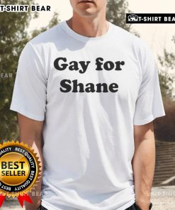 Top Jennifer Beals Gay For Shane T-Shirt featuring a stylish design celebrating LGBTQ+ pride and fandom.