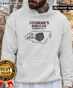 Top Joe Bear Cub Club hoodie presented by Arby's in vibrant colors, showcasing a cozy design for fans.