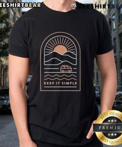 Top Keep It Simple Wituka T-Shirt in stylish design, perfect for casual wear and showcasing your unique style.
