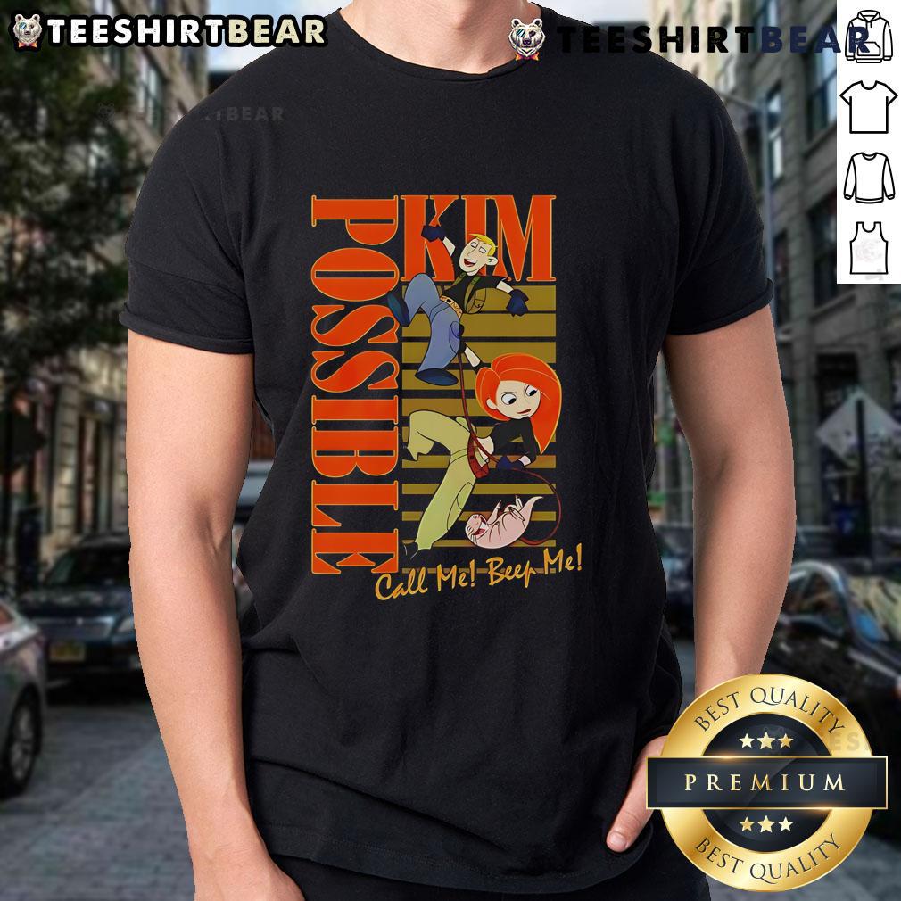 Top Kim Possible Call Me Beep Me T Shirt Top Kim Possible Call Me Beep Me T-Shirt featuring vibrant graphics and a stylish design for fans of the classic show.