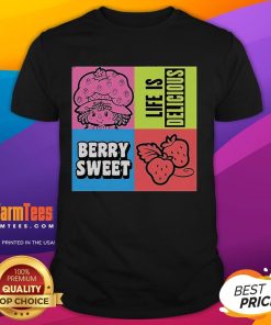 Top Life Is Delicious Berry Sweet T-Shirt featuring vibrant berry graphics on a stylish, comfortable tee.