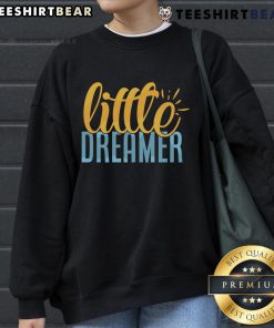 Cozy Top Little Dreamer sweatshirt in soft fabric, perfect for casual wear and expressing your dreams.